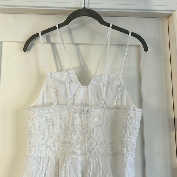 American Eagle Tiered Halter Strap Mini Dress - Picture 2 of 5